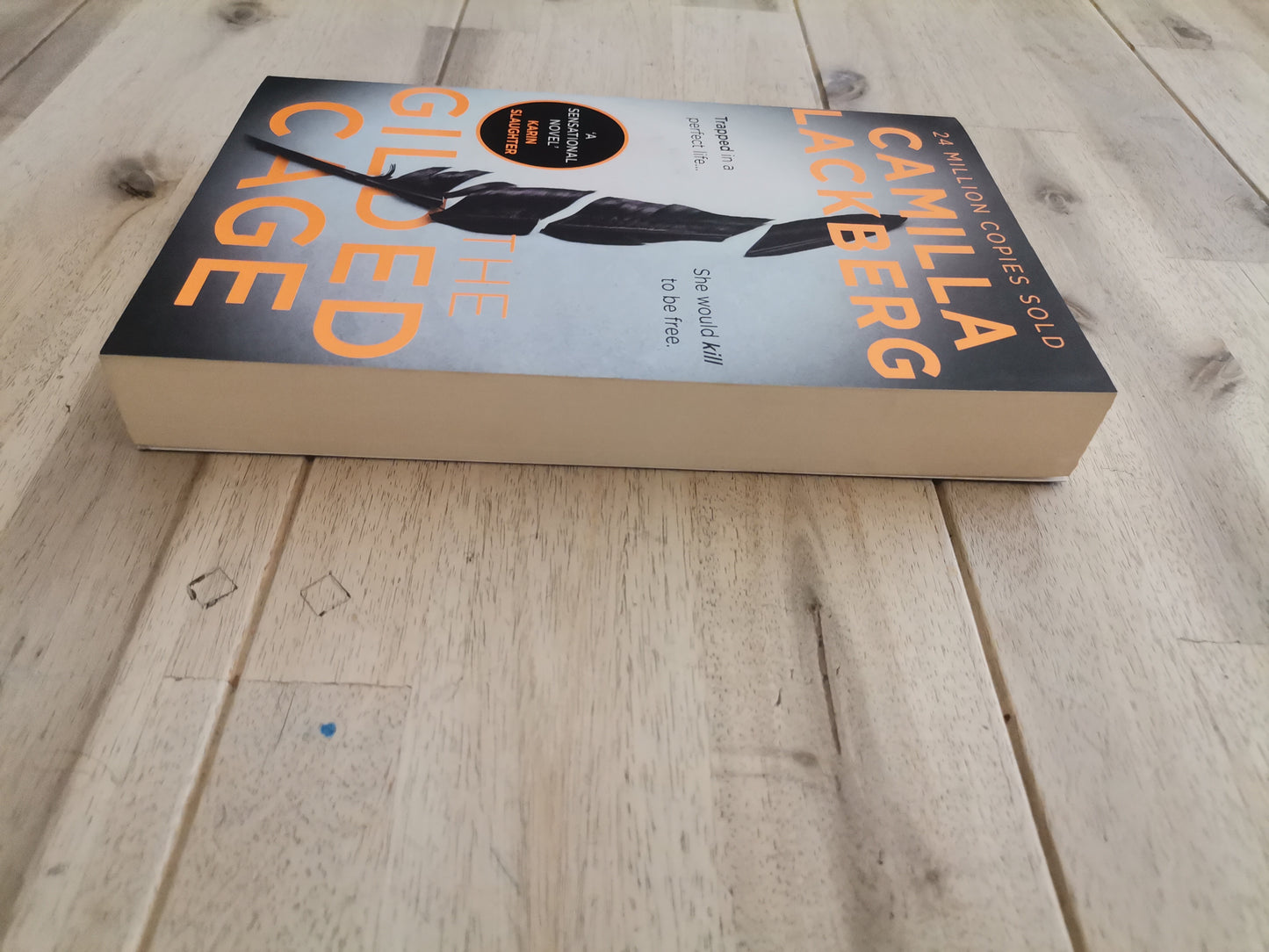 The Gilded Cage – Camilla Läckberg
