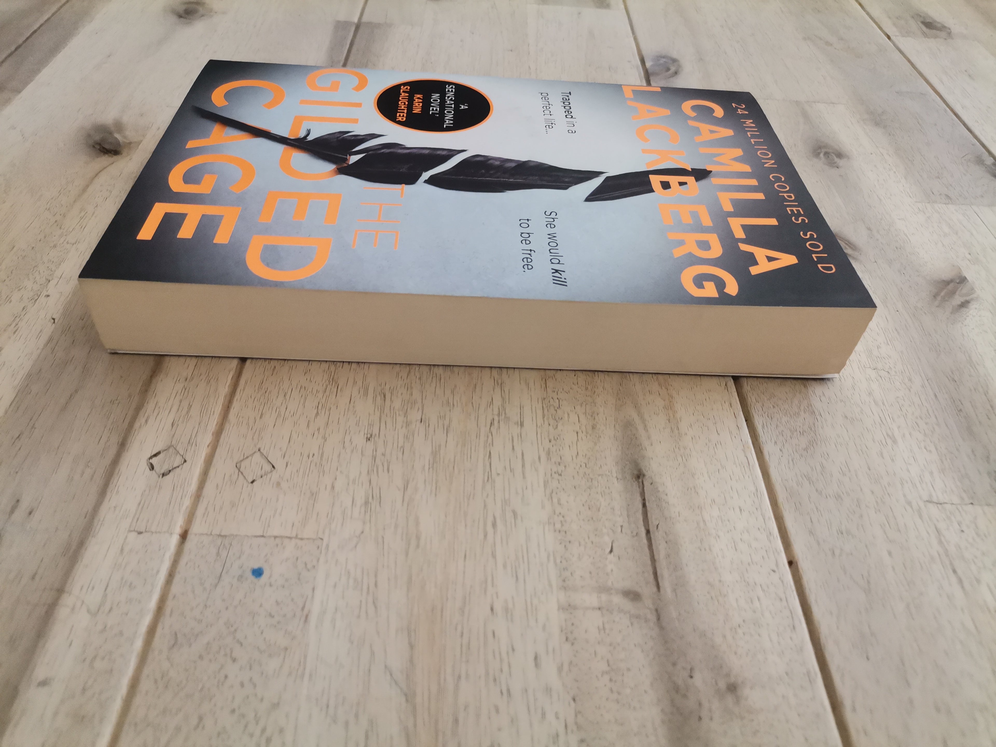 The Gilded Cage – Camilla Läckberg