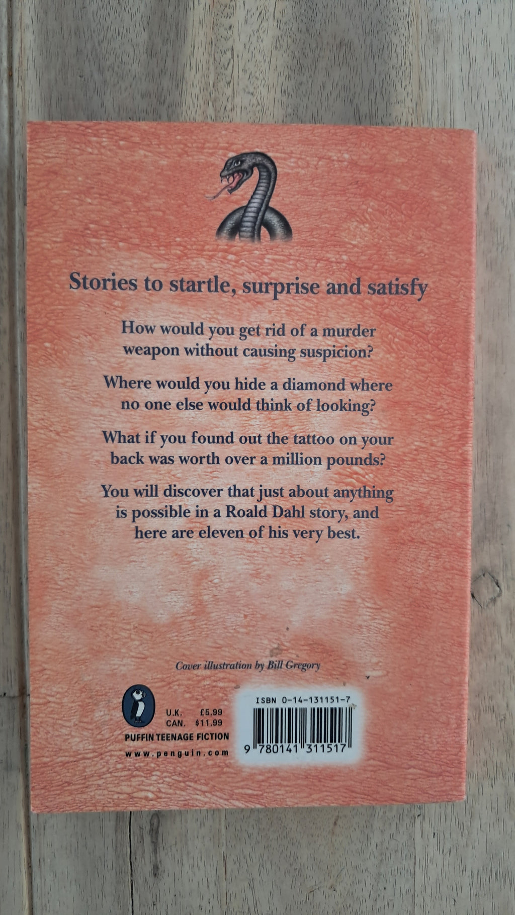 Skin and Other Stories – Roald Dahl