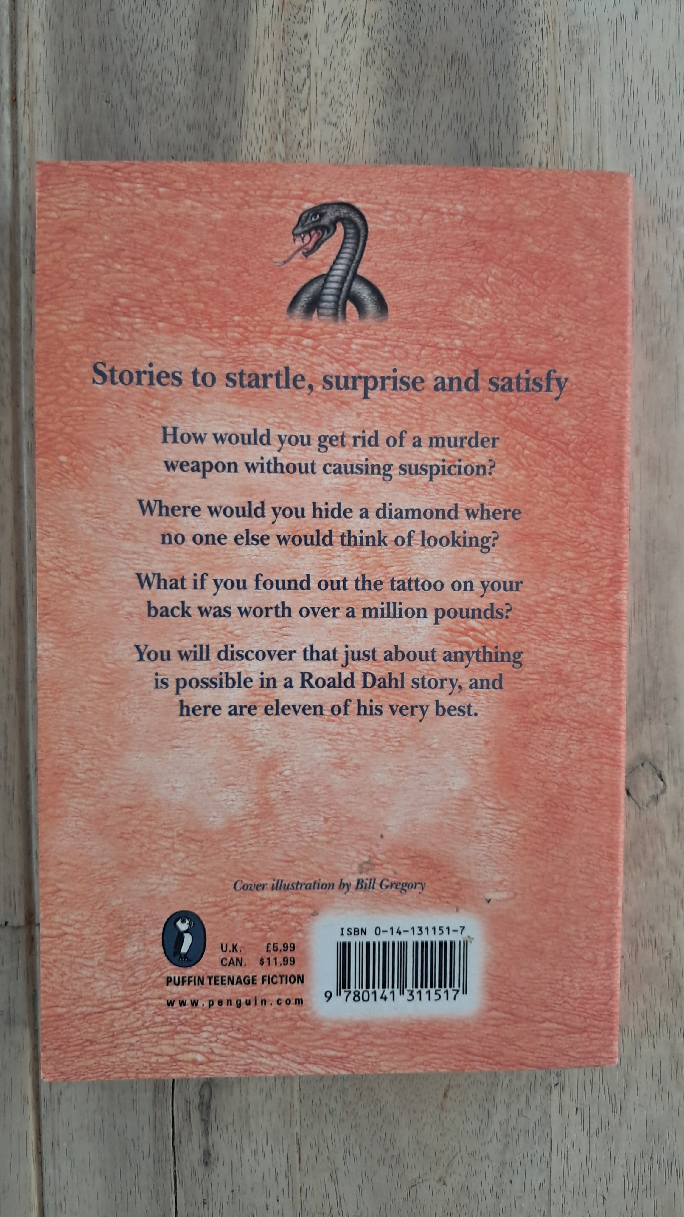 Skin and Other Stories – Roald Dahl