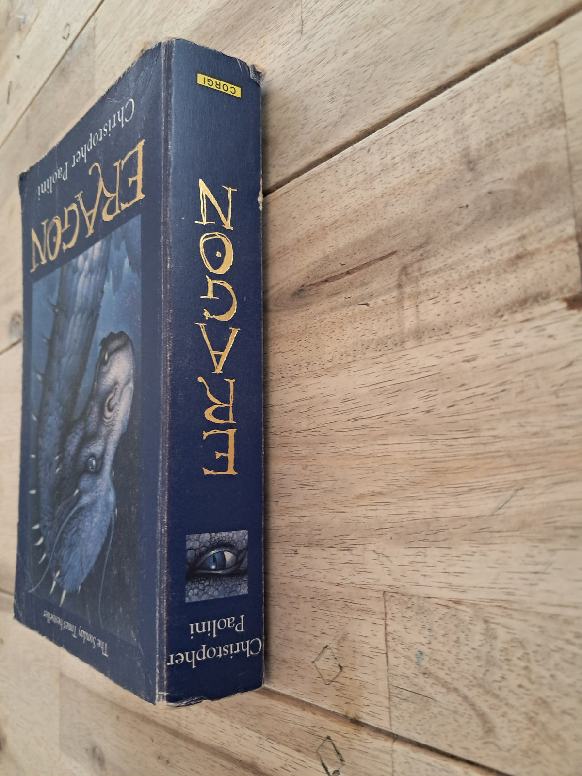 Eragon (The Inheritance Cycle #1) – Christopher Paolini