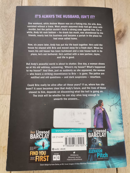Take your breath away by Linwood Barclay