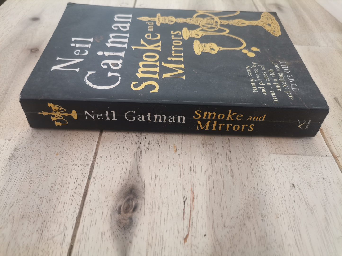 Smoke and Mirrors - Neil Gaiman (Paperback)