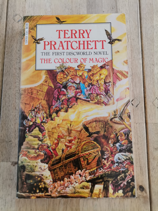 The Color of Magic Terry Pratchett Discworld Book 1