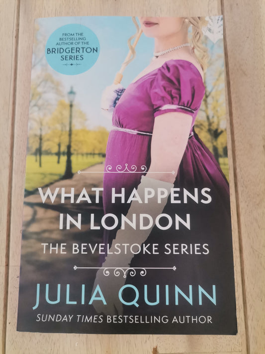 What Happens in London by Julia Quinn