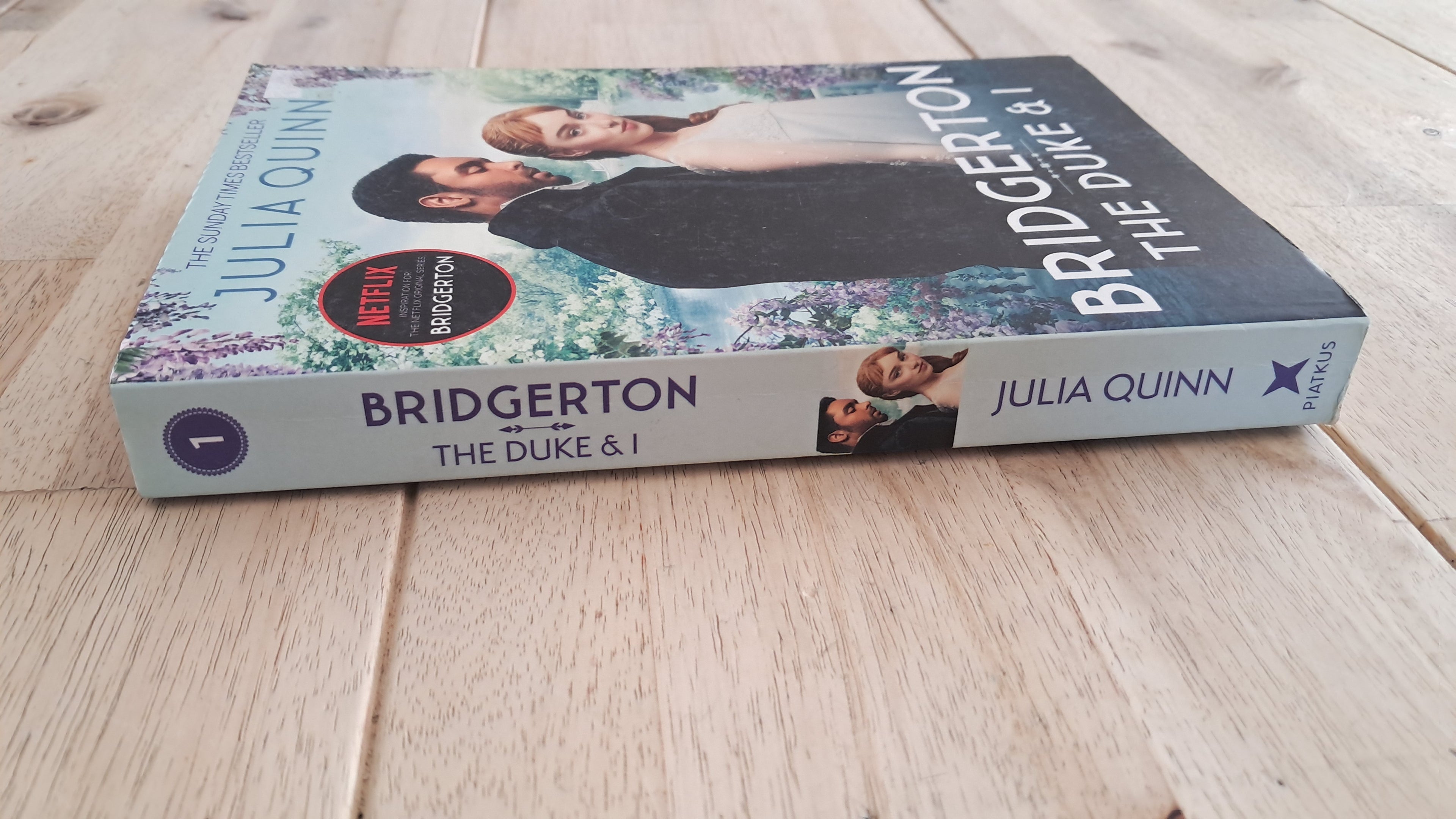 The Duke and I – Julia Quinn