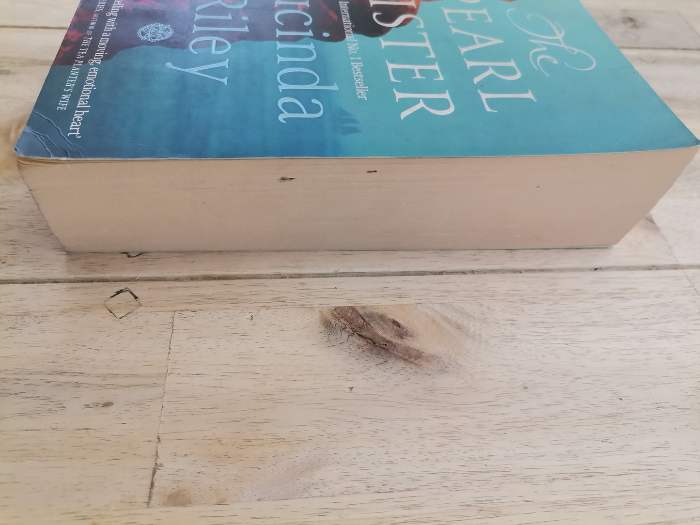 The Pearl Sister by Lucinda Riley