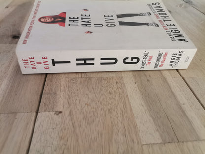 The Hate U Give by Angie Thomas