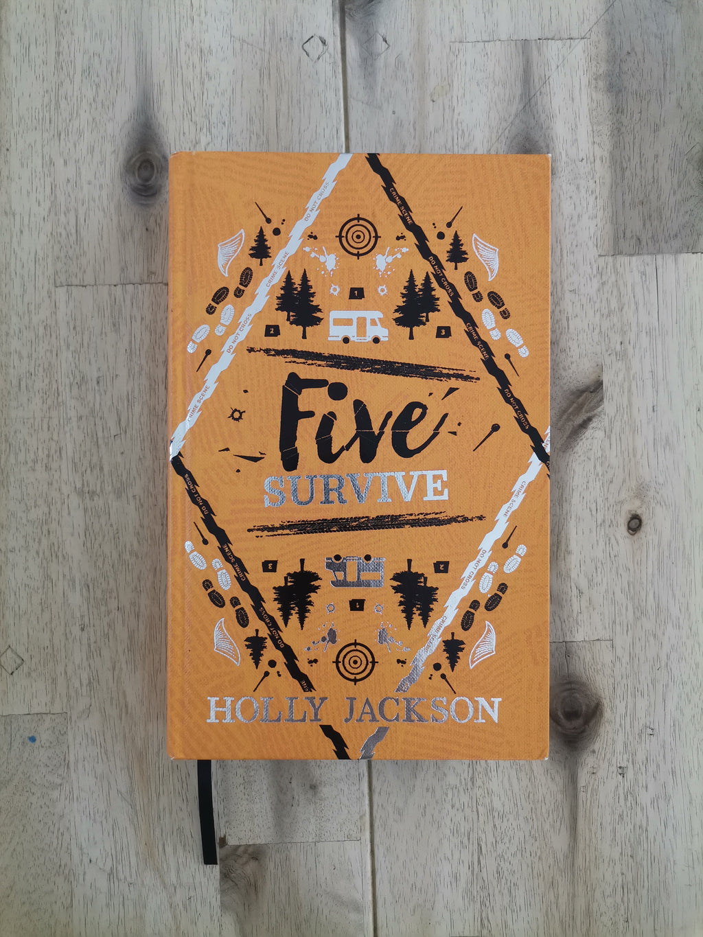 Five Survive – Holly Jackson
