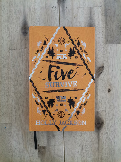 Five Survive – Holly Jackson