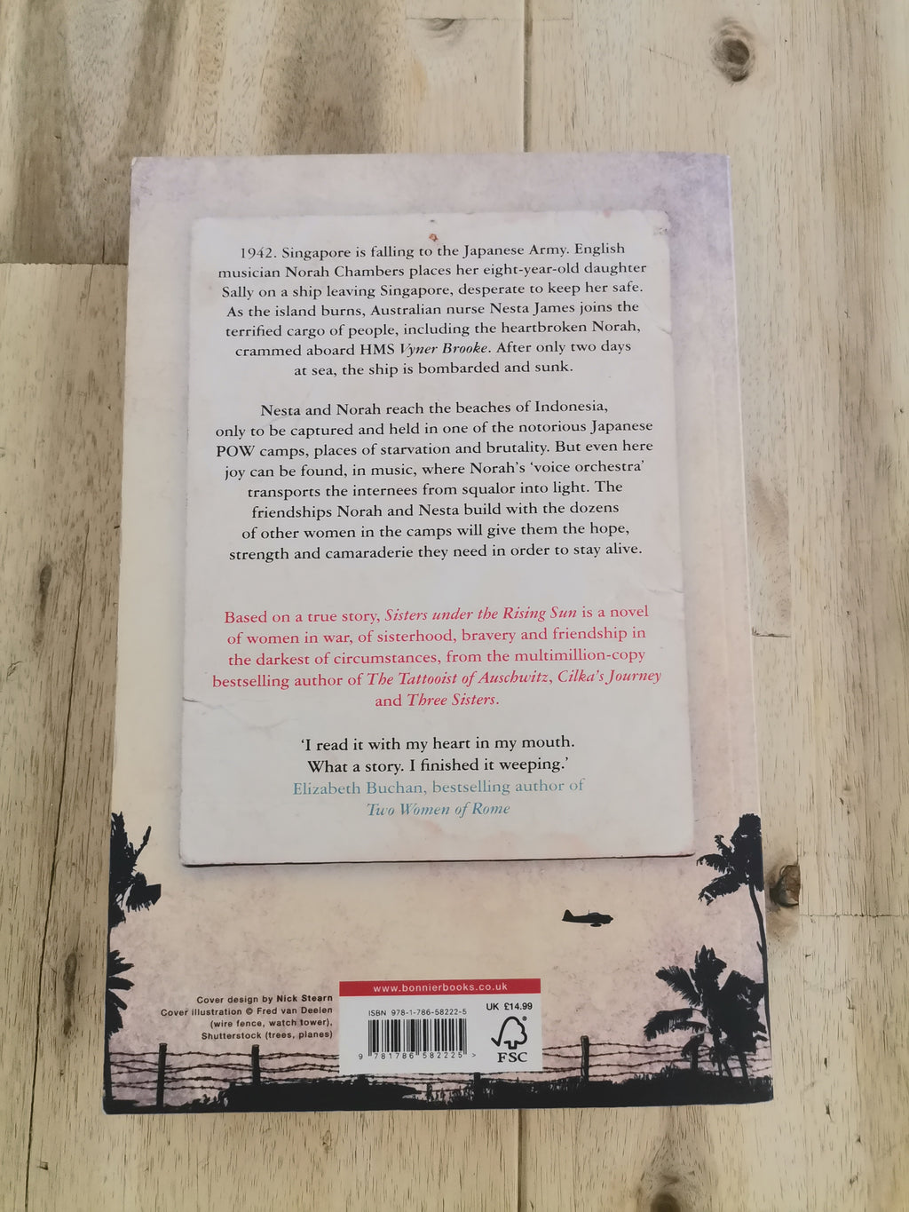 Sisters Under the Rising Sun by Heather Morris