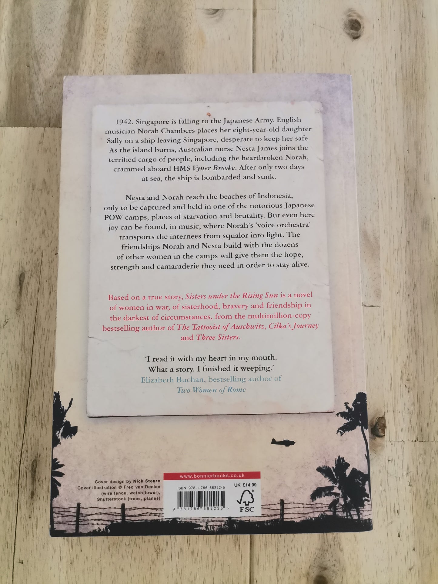 Sisters Under the Rising Sun by Heather Morris