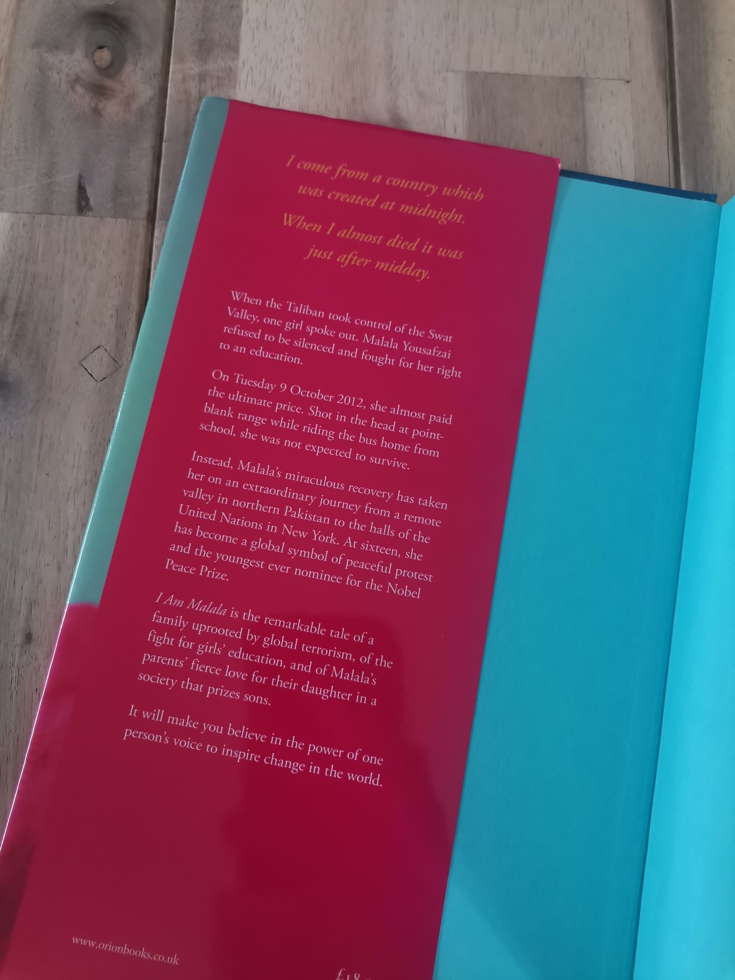 I Am Malala - Malala Yousafzai