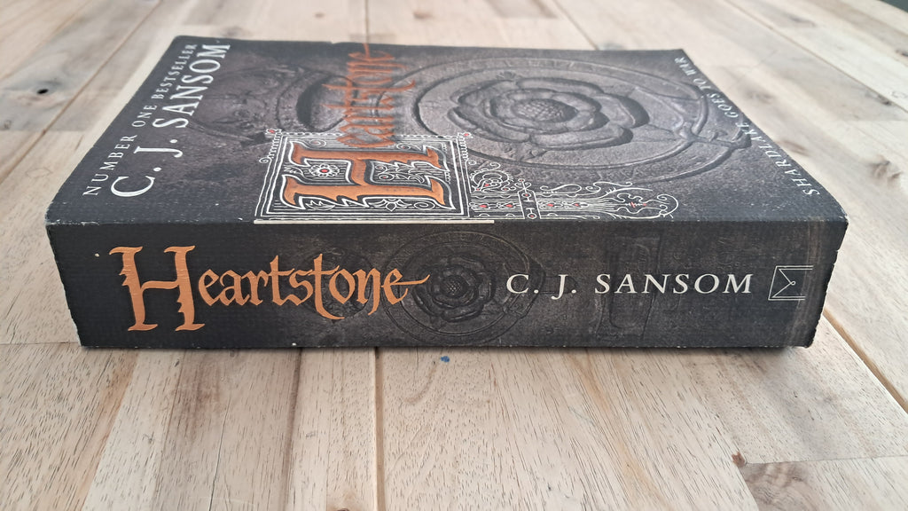 Heartstone – C.J. Sansom