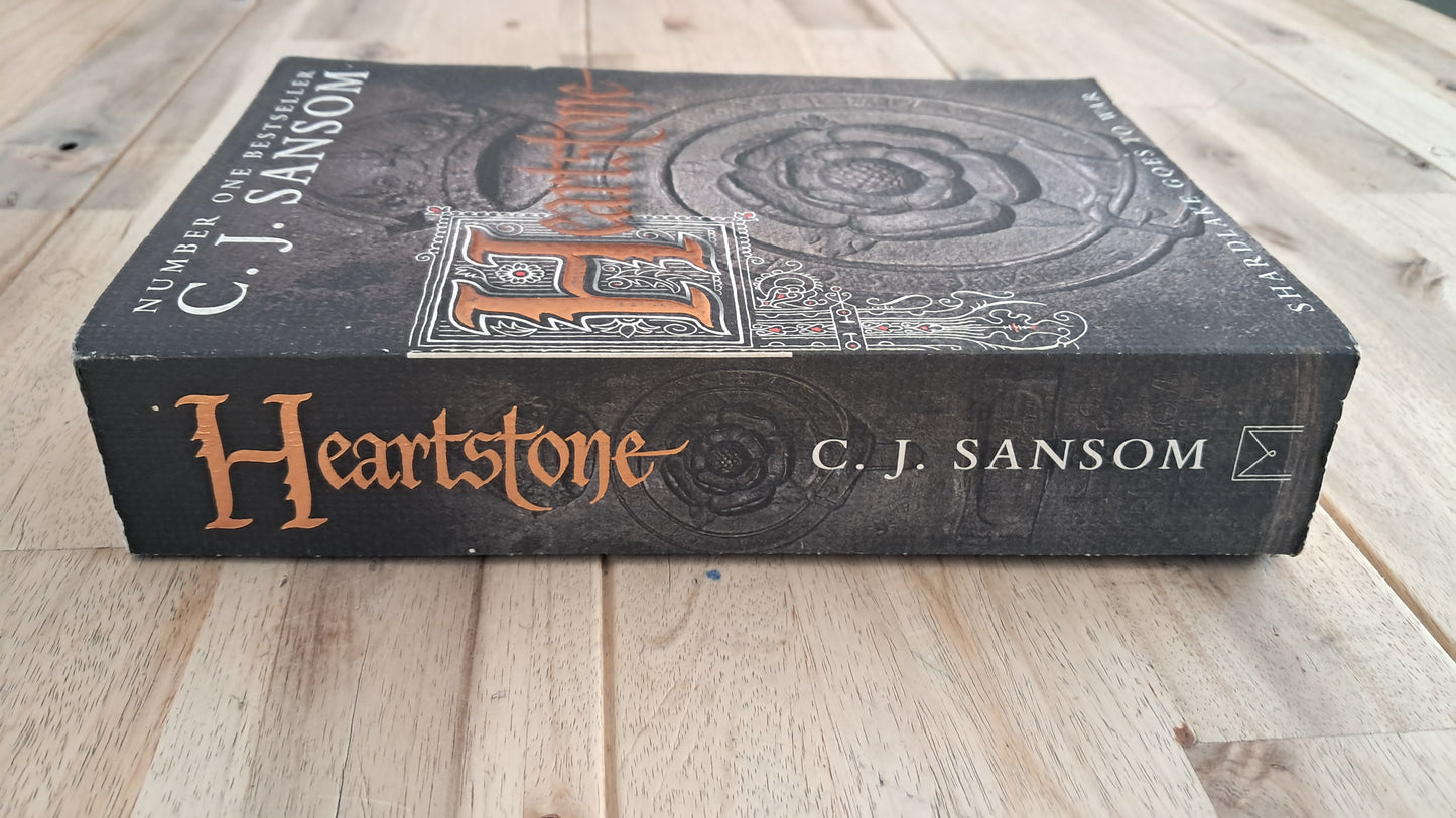 Heartstone – C.J. Sansom