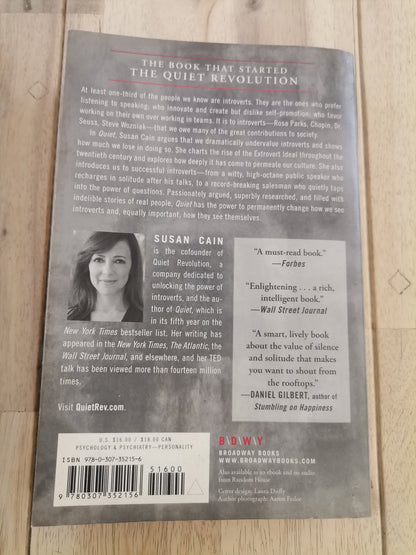 Quiet by Susan Cain