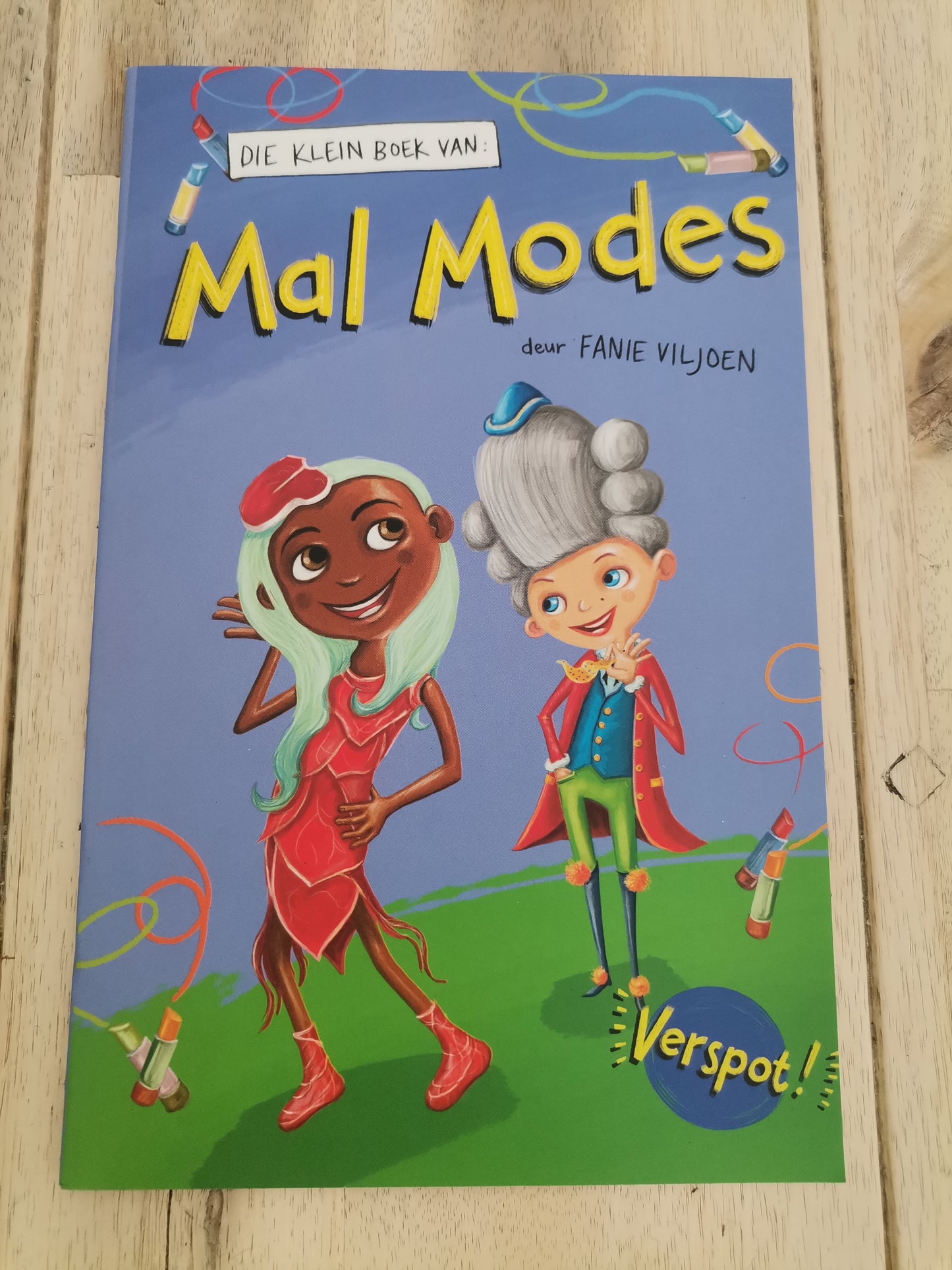Die Klein Boek Van Mal Modes by Fanie Viljoen