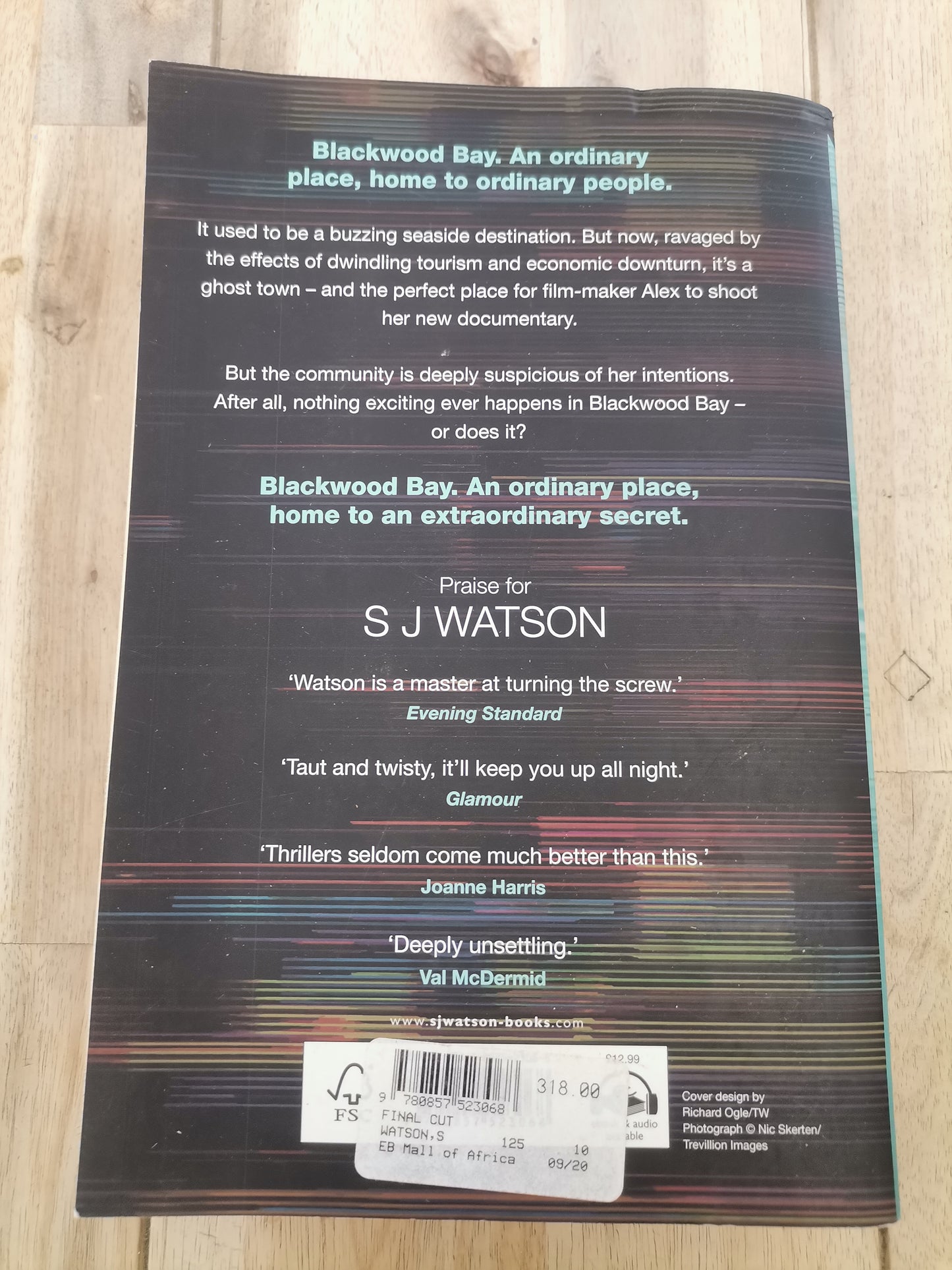Final Cut SJ Watson.