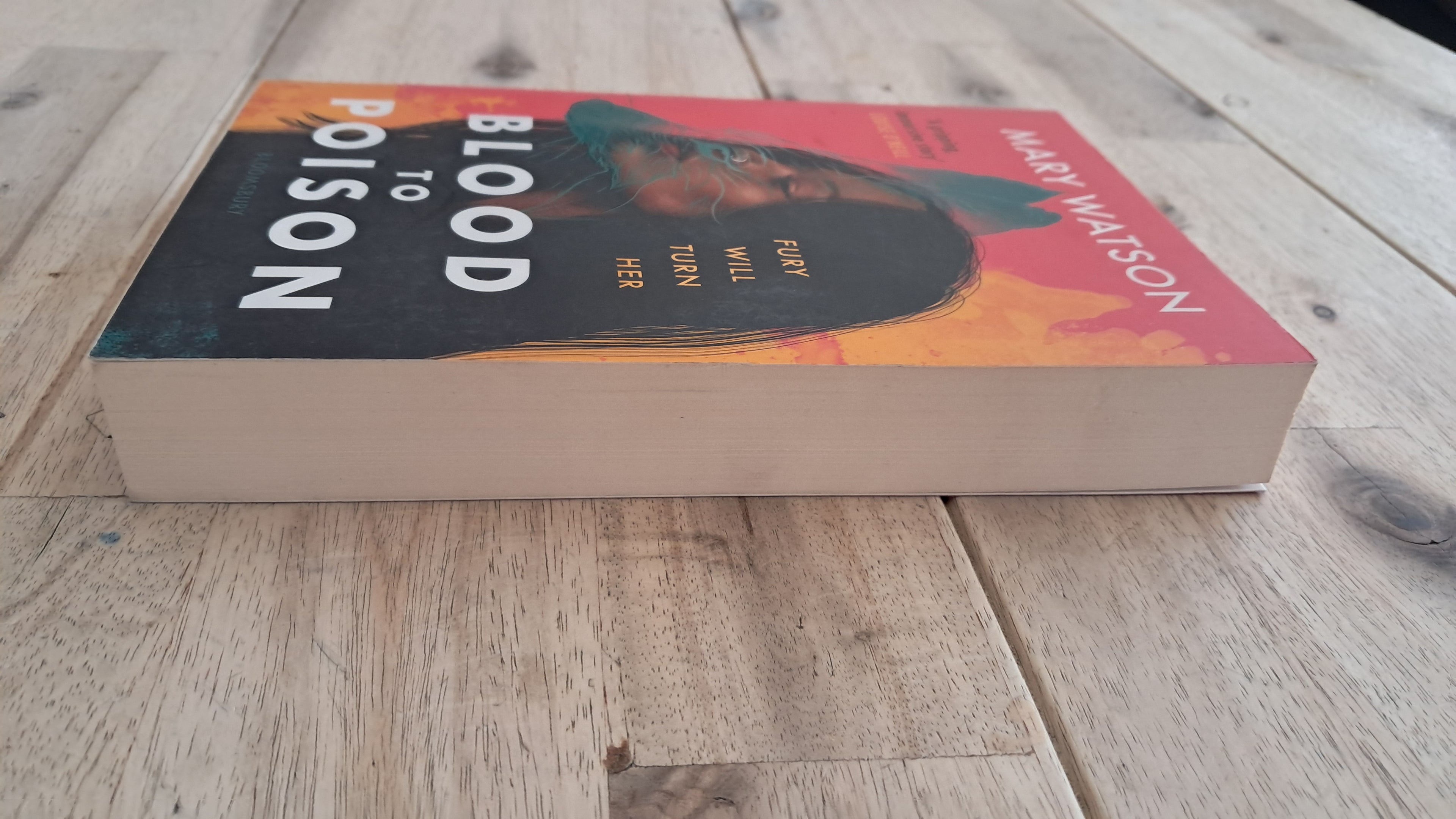 Blood to Poison – Mary Watson