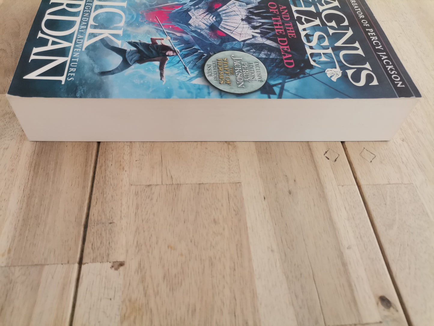 Magnus Chase and the Ship of the Dead (Book 3) by Rick Riordan