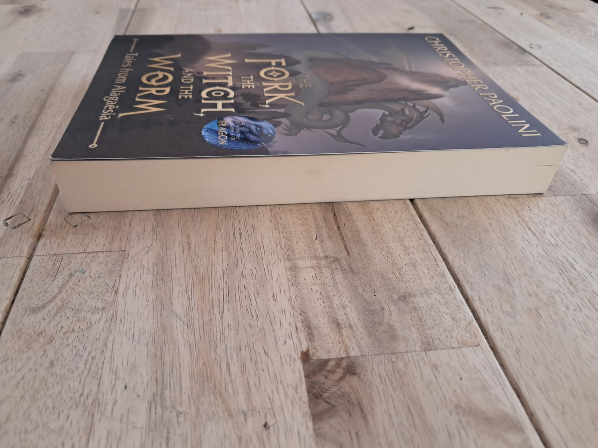 The Fork, the Witch, and the Worm (Tales from Alagaësia #1) – Christopher Paolini