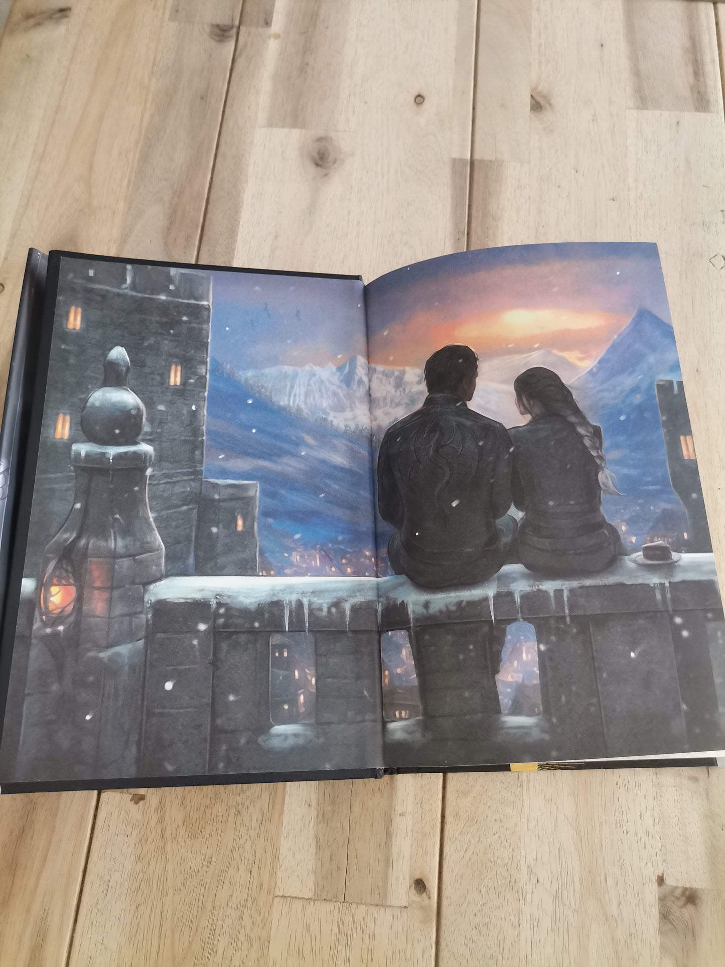 Onyx Storm (The Empyrean Series #3) by Rebecca Yarros (Hardcover)
