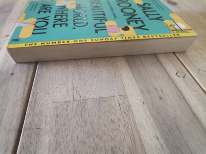 Beautiful World, Where Are You by Sally Rooney