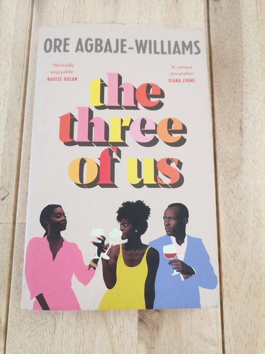 The Three of Us — Ore Agbaje-Williams