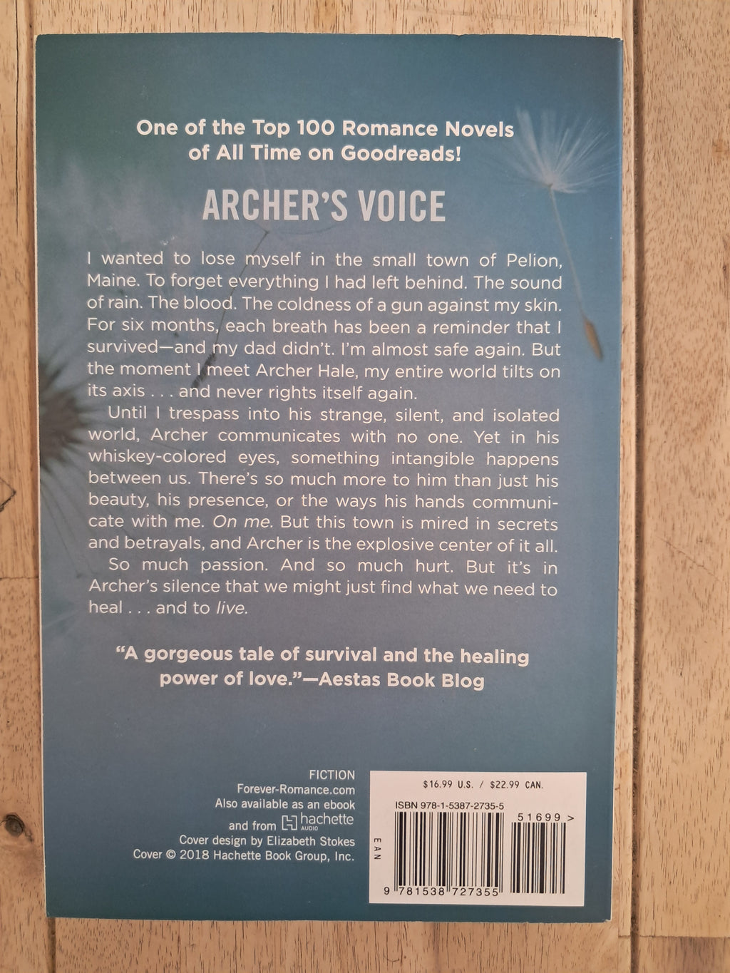 Archer's Voice – Mia Sheridan