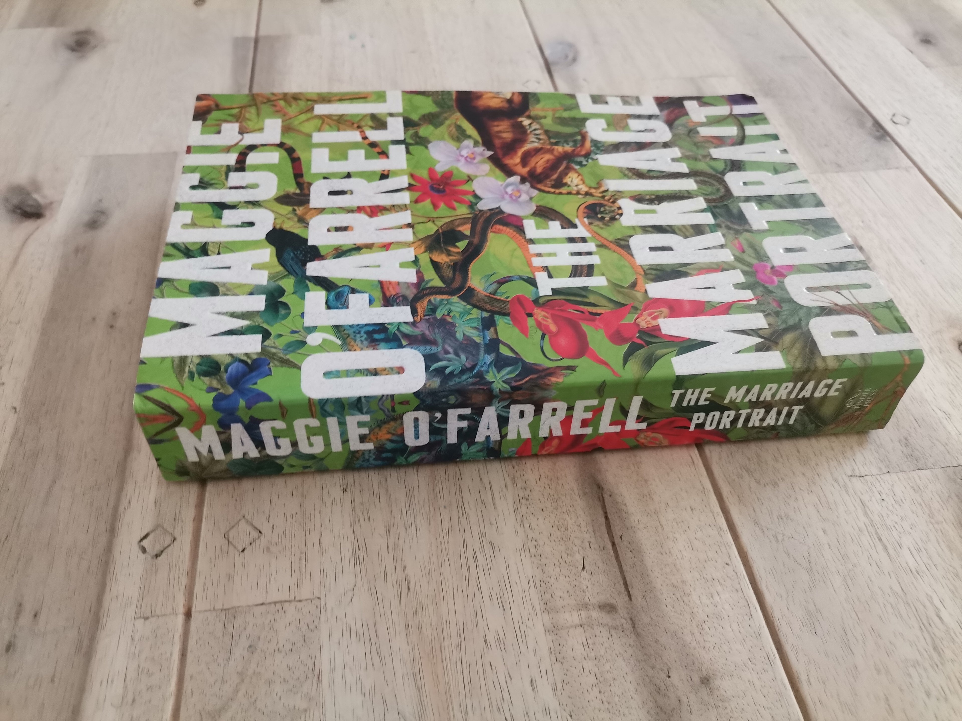 The Marriage Portrait – Maggie O’Farrell