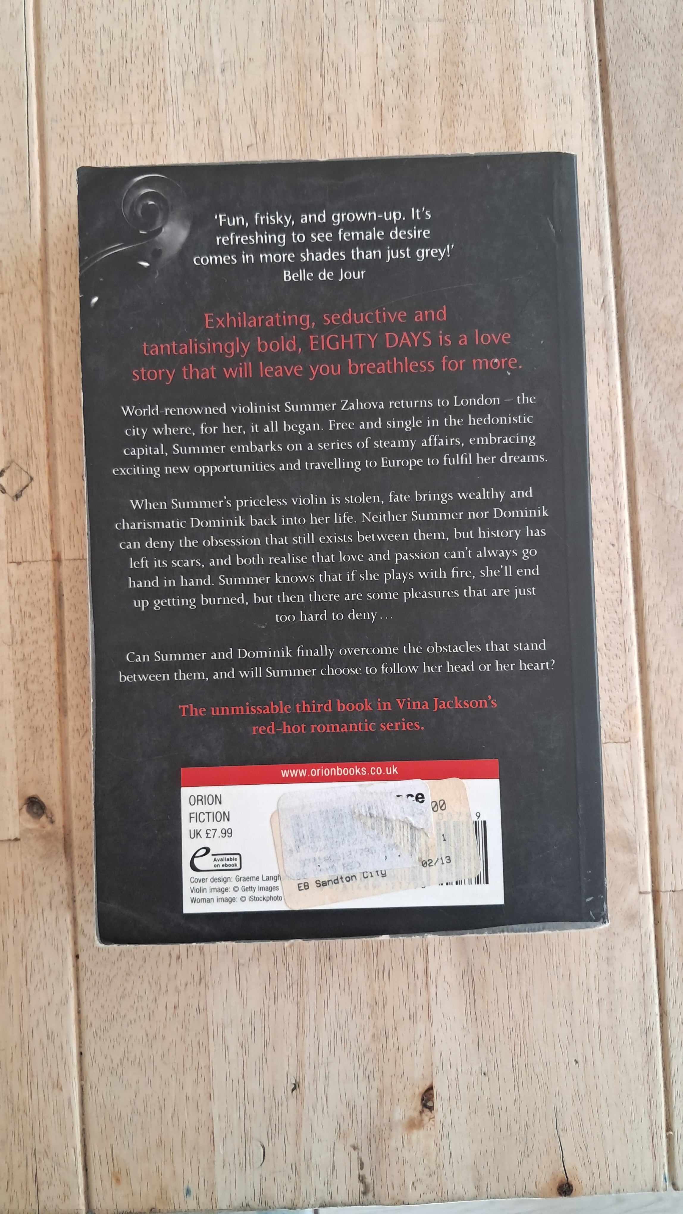 Eighty Days Red – Vina Jackson