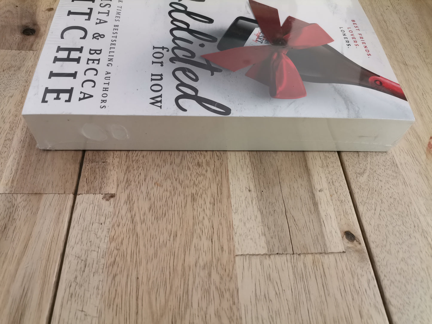 Addicted for Now by Krista and Becca Ritchie - Paperback