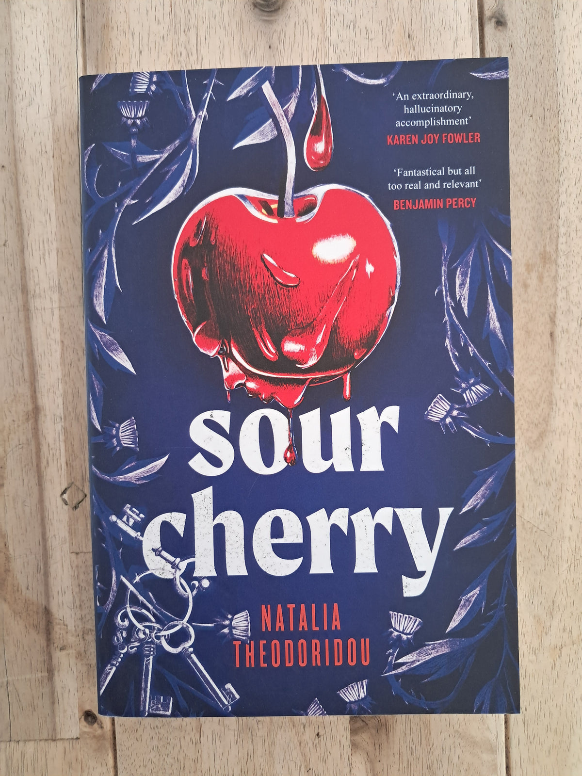 Sour Cherry – Natalia Theodoridou