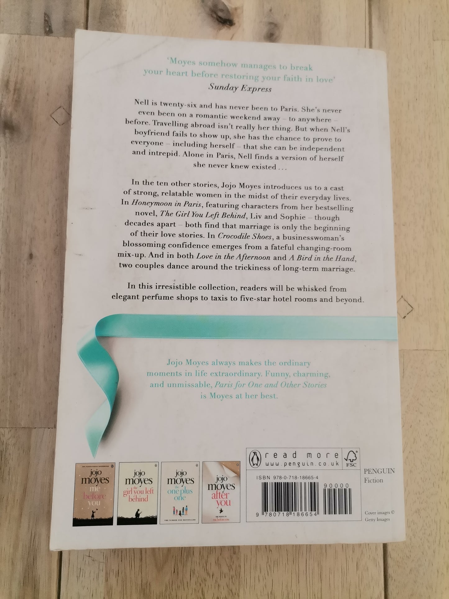 Paris for One and Other Stories by Jojo Moyes