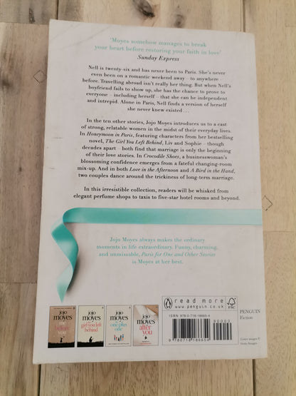 Paris for One and Other Stories by Jojo Moyes
