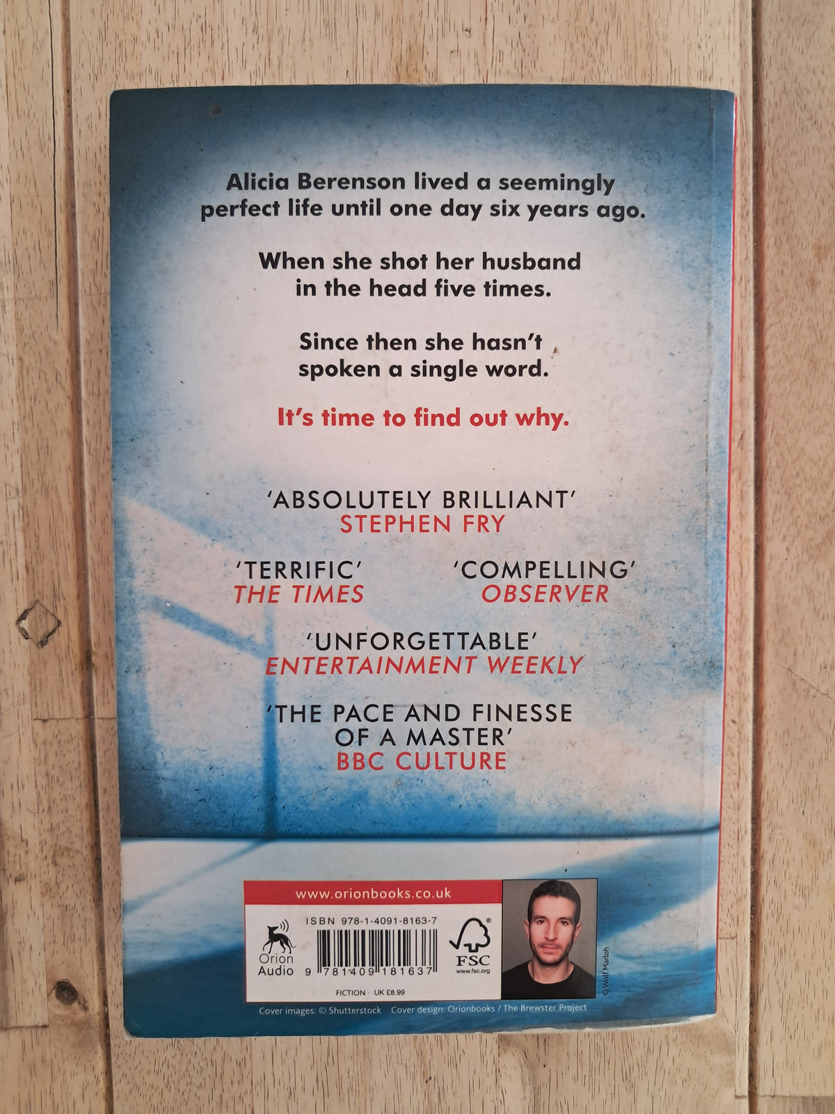 The Silent Patient – Alex Michaelides