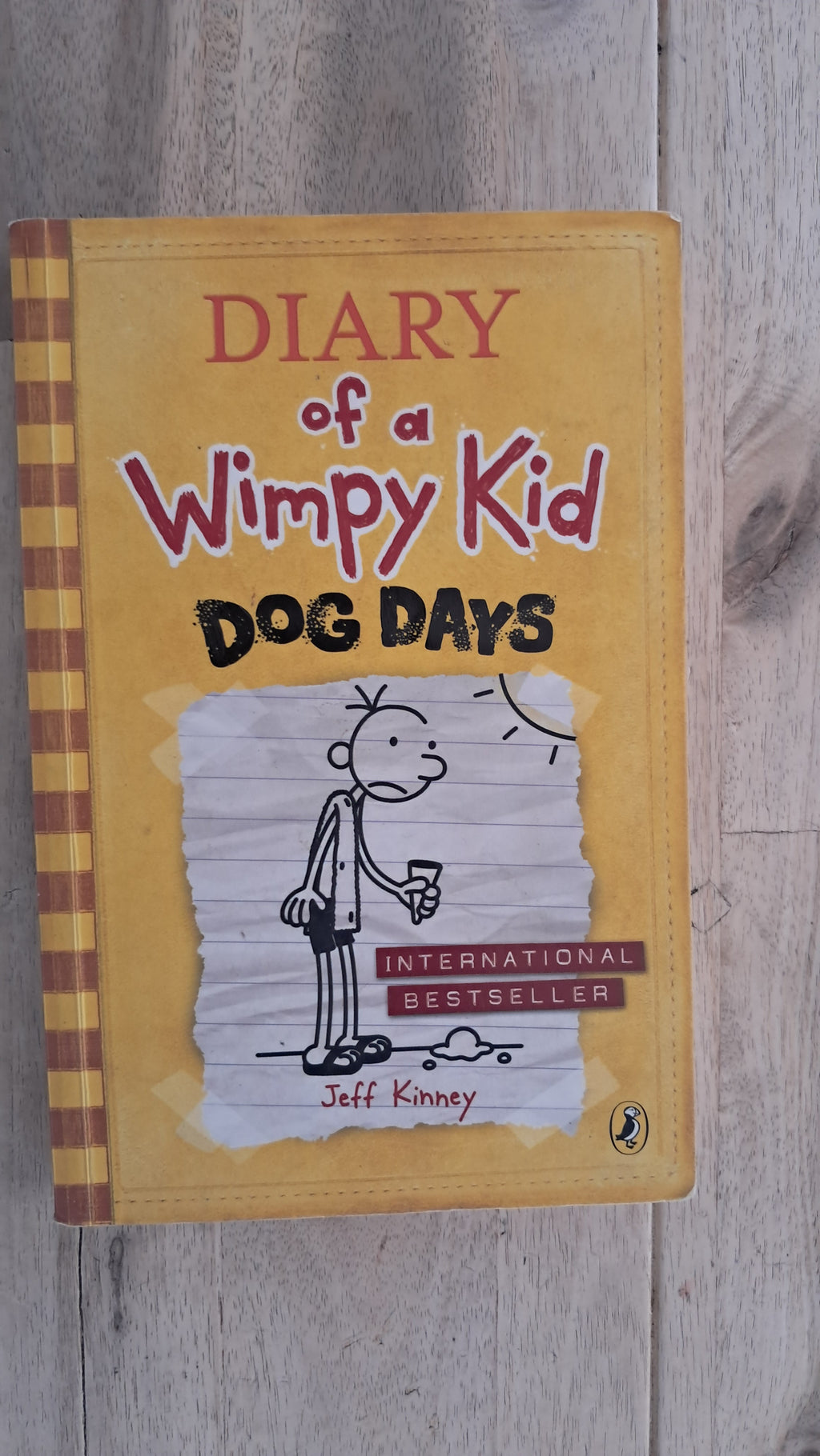 Diary of a Wimpy Kid: Dog Days – Jeff Kinney