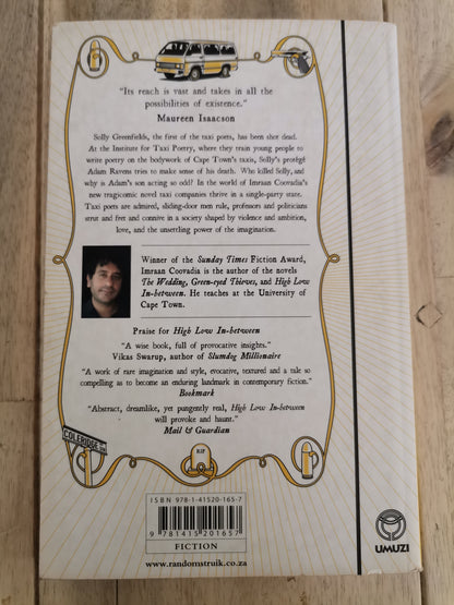 The Institute For Taxi Poetry by Imraan Coovadia