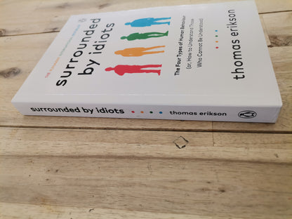 Surrounded By Idiots Thomas Erikson