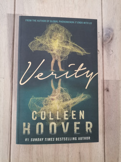 Verity by Colleen Hoover