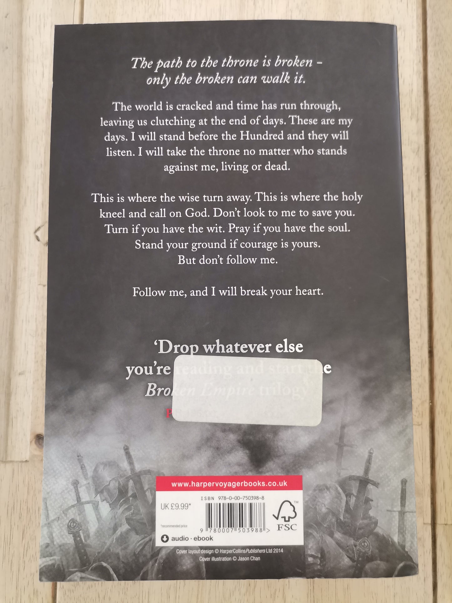 Emperor of Thorns by Mark Lawrence