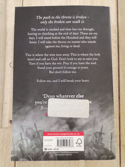 Emperor of Thorns by Mark Lawrence