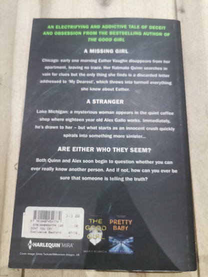 Don't You Cry by Mary Kubica