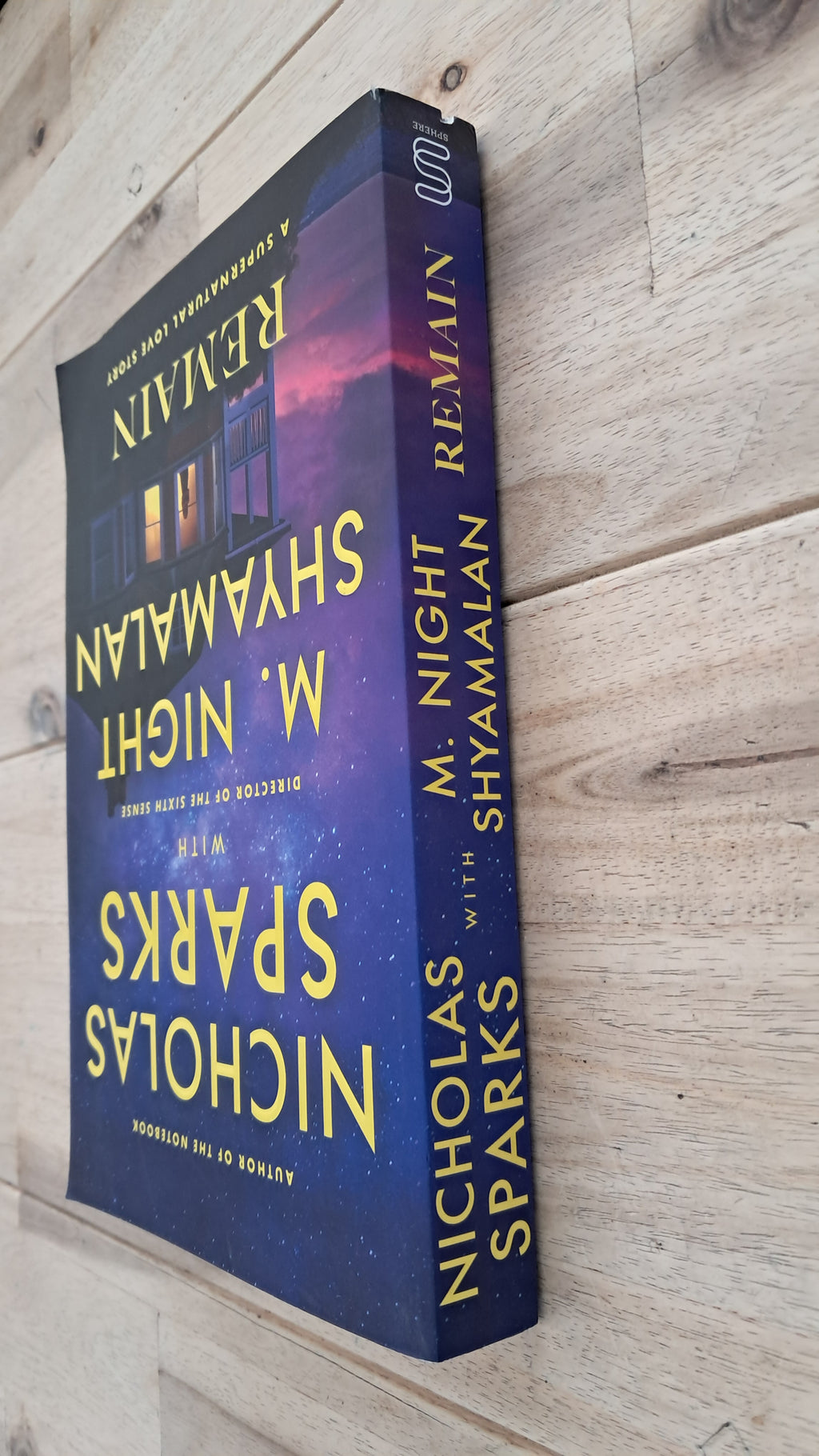 Remain – Nicholas Sparks & M. Night Shyamalan
