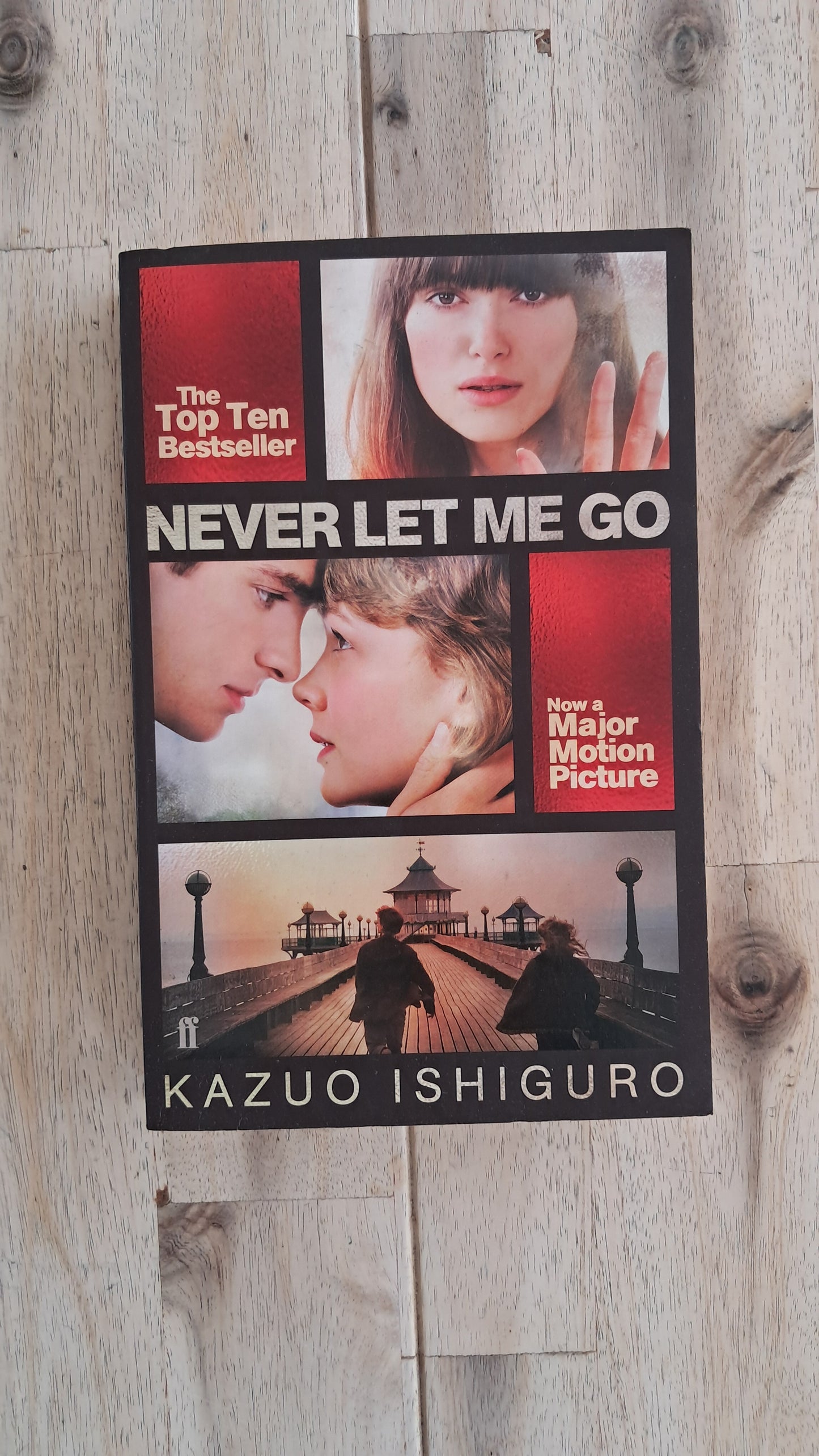 Never Let Me Go – Kazuo Ishiguro