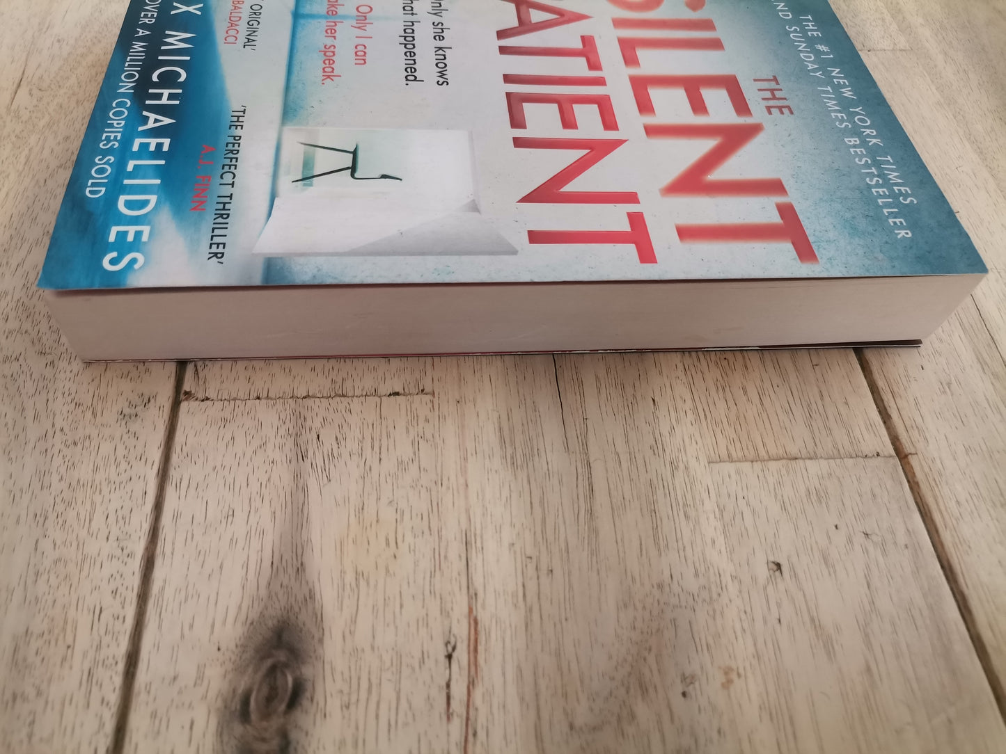 The Silent Patient by Alex Michaelides