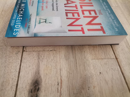 The Silent Patient by Alex Michaelides