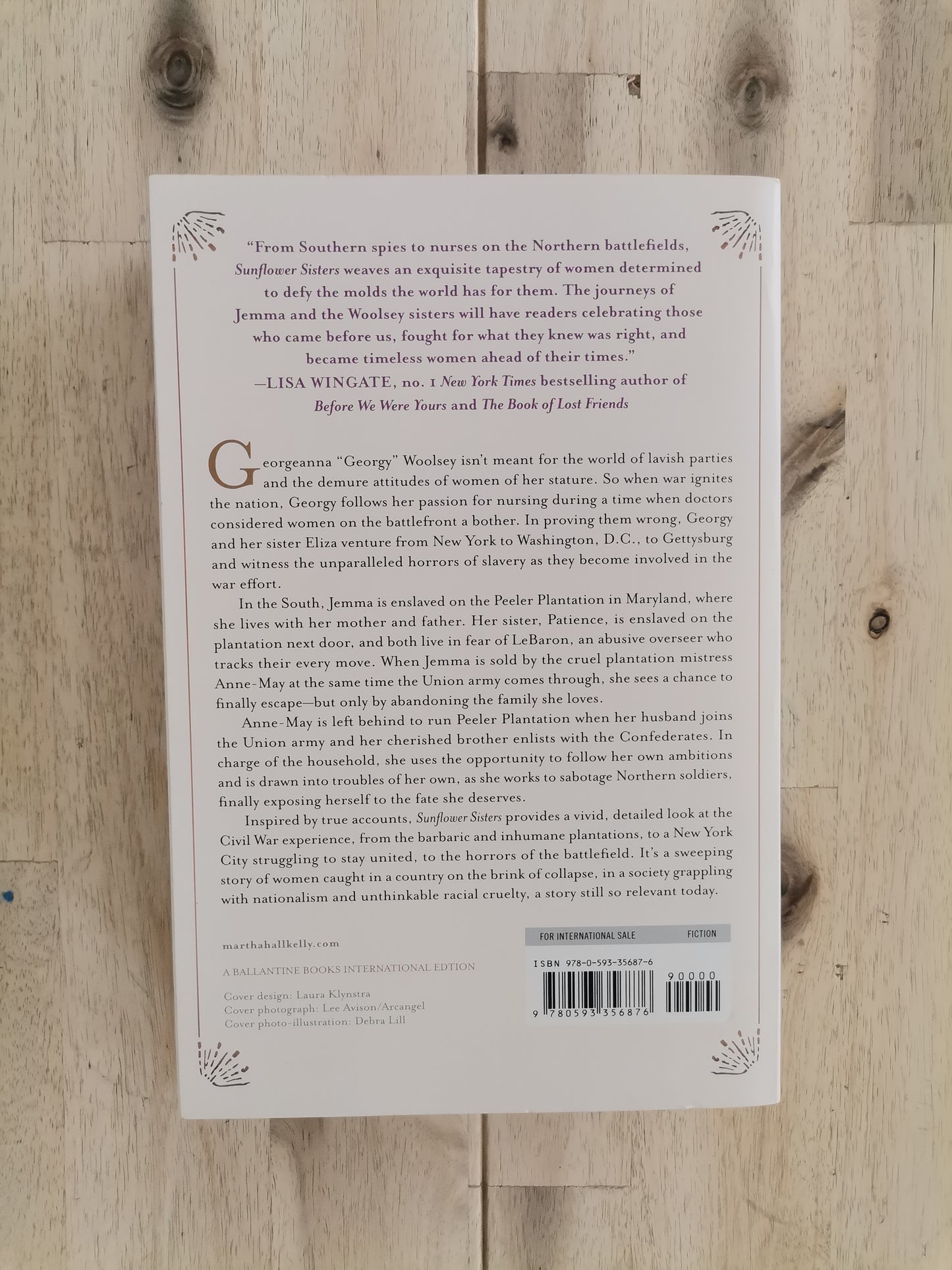 Sunflower Sisters – Martha Hall Kelly