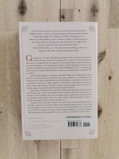 Sunflower Sisters – Martha Hall Kelly