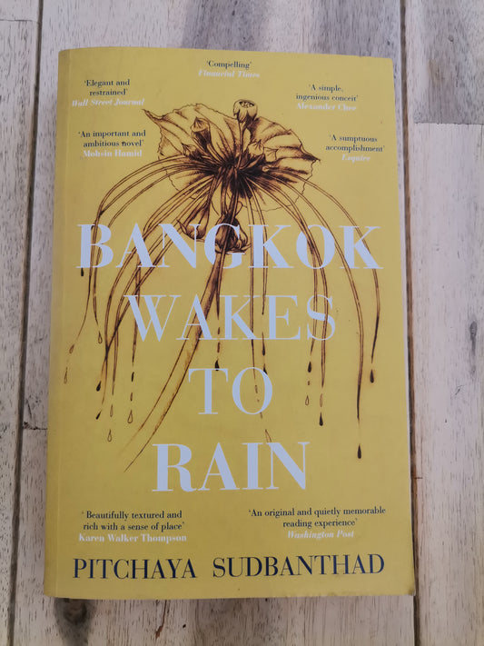 Bangkok Wakes to Rain by Pitchaya Sudbanthad